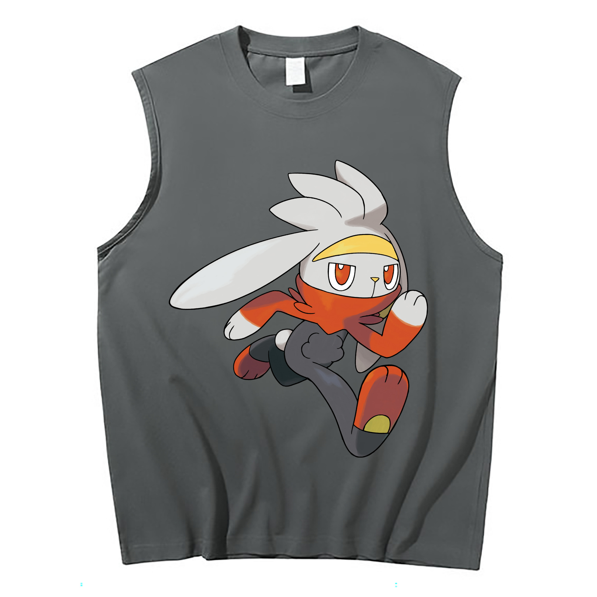 （画像用） ポケットモンスター Pokémon コットン100％タンクトップ（フロントプリント）